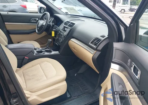 2017 Ford Explorer from USA, damaged, VIN 1FM5K8B87HGE27594